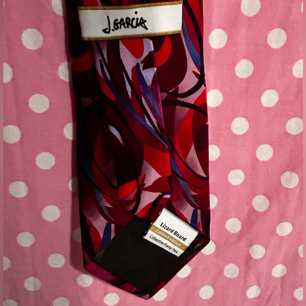 Jerry Garcia Lizard Board collection 42 - Limited edition tie